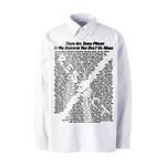 REBEL DREAD HARDWARE x TAGS WKGPTY Respectable Thing Over Print Edition Shirt -white 1