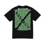 REBEL DREAD HARDWARE x TAGS WKGPTY Respectable Thing Over Print Edition Tee -black 1