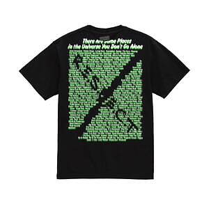 REBEL DREAD HARDWARE x TAGS WKGPTY Respectable Thing Over Print Edition Tee -black - 画像1枚目