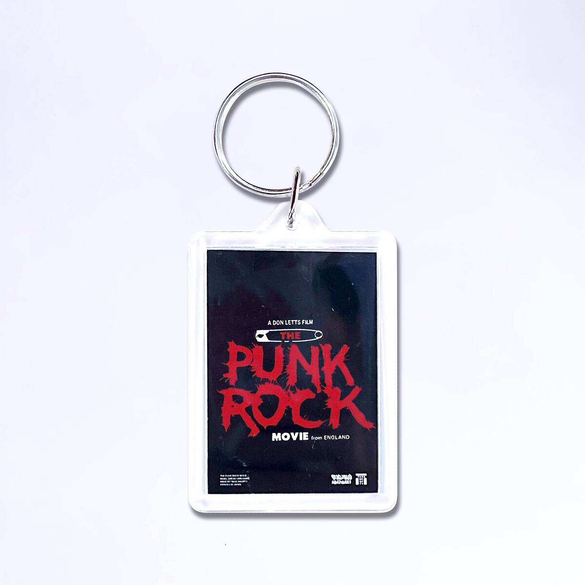 REBEL DREAD HARDWARE x TAGS WKGPTY The Punk Rock Movie Pin Button Set 3