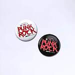REBEL DREAD HARDWARE x TAGS WKGPTY The Punk Rock Movie Pin Button Set 2