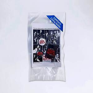REBEL DREAD HARDWARE x TAGS WKGPTY The Punk Rock Movie Pin Button Set - 画像1枚目