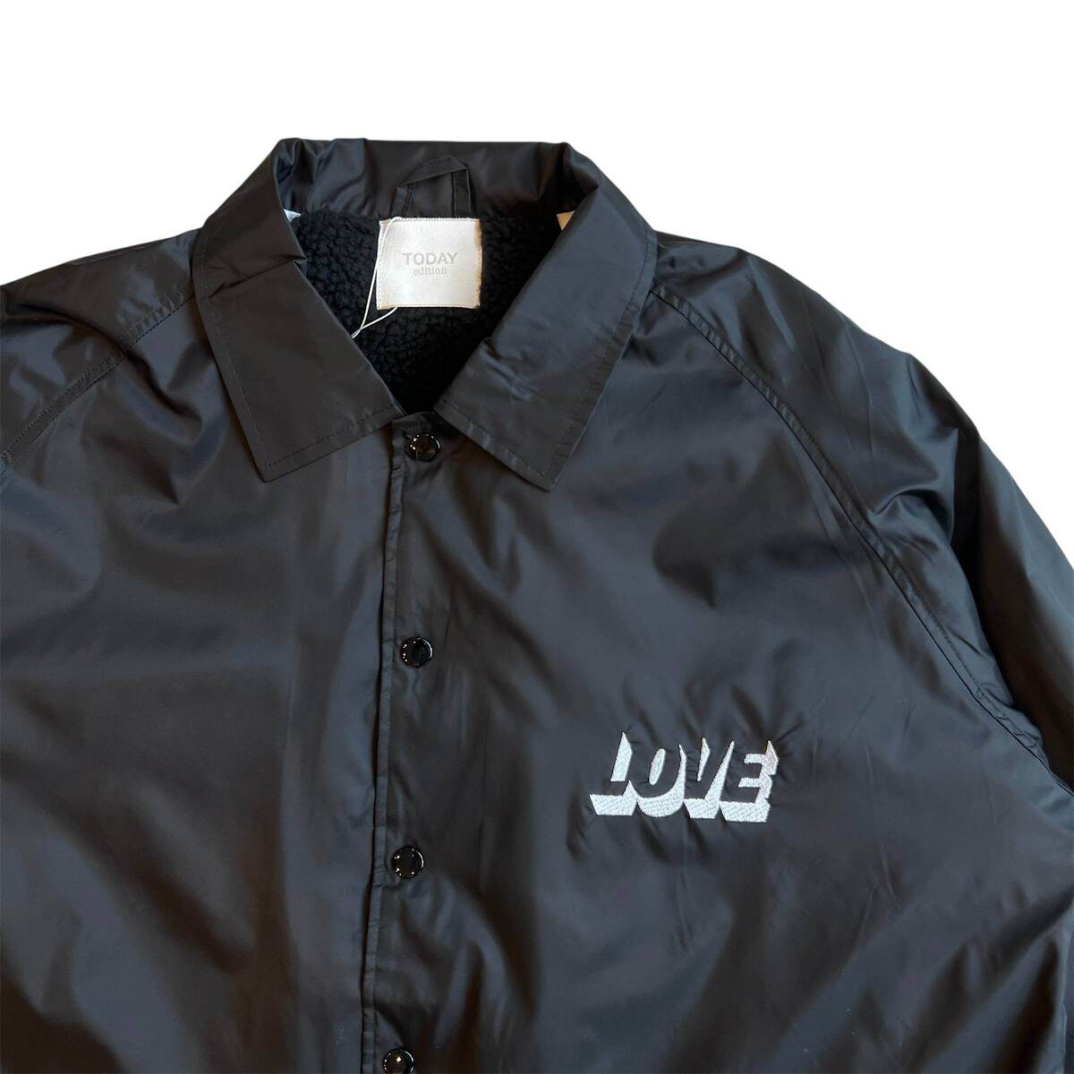 TODAY edition LOVE Coach Jacket 2