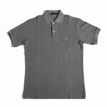 Scye/SCYE BASICS サイベーシックス 鹿の子 ポロシャツ Cotton Pique Polo Shirt トップグレー 1