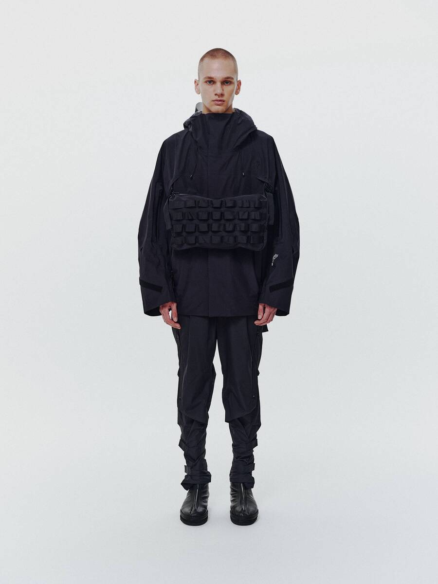 【23SS D-VEC × ALMOSTBLACK】NOWALL - 画像3枚目
