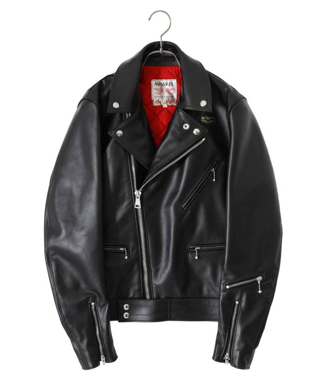 No.441 Cyclone (サイクロン) タイトフィット (革：ホースハイド/裏地：レッドキルト)