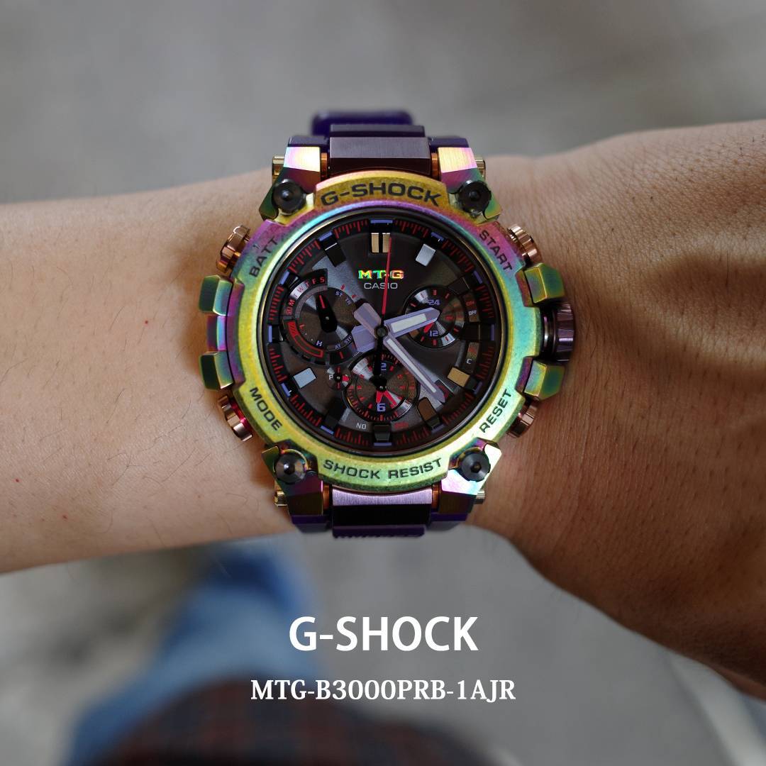 G-SHOCK MTG-B3000シリーズ（オーロラオーバル） - プリベ石川の ...