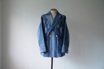 SEVEN BY SEVEN -REWORK- DENIM JACKET "natives pattern" 1