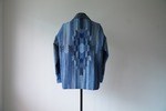 SEVEN BY SEVEN -REWORK- DENIM JACKET "natives pattern" 2