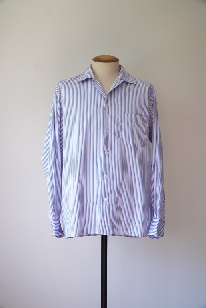 individualized shirts exclusive for tranescent open collar shirts