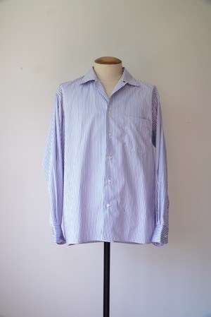 individualized shirts exclusive for tranescent open collar shirts