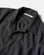 SHIRTS JACKET - Silk noil denim - 2