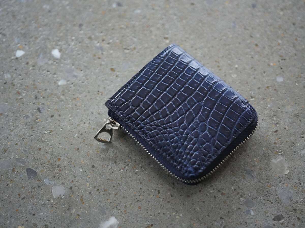 ITTI (イッチ) / CRISTY VERY COMPACT WLT .5 / AI CROCO