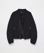 Ensou.(エンソウ) / Long Zip Racing Jacket Black  1