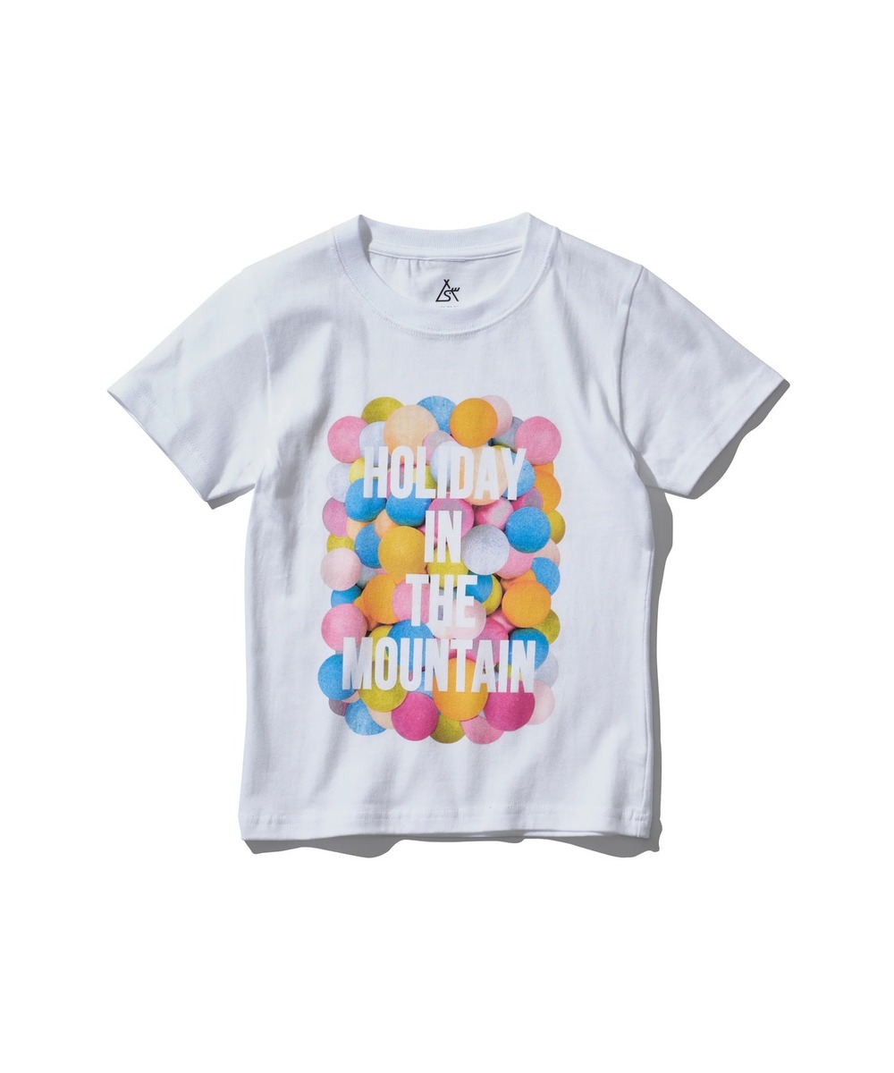 Little summer camp (リトルサマーキャンプ) / kid's tee (H.I.T.M) 1