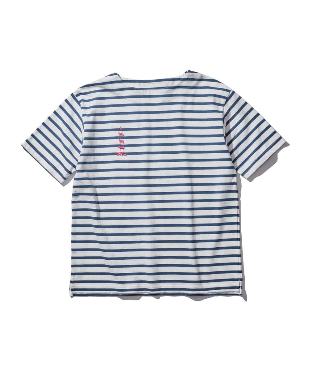 MOUNTAIN RESEARCH (マウンテンリサーチ) / Animal S/S Tee MTR4130 Blue 1