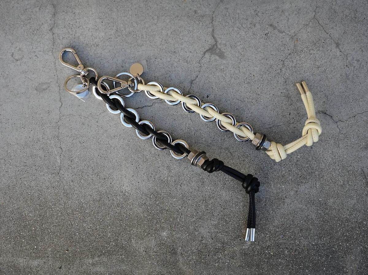 ITTI (イッチ) / CRISTY RING CHAIN KNOT CHARM STCOW  1