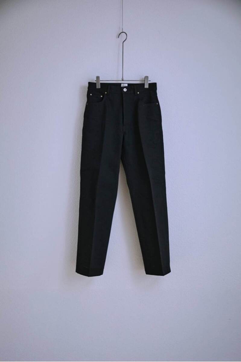 BISOWN (ビソウン) / BISOWN DENIM BLACK RIGID 1