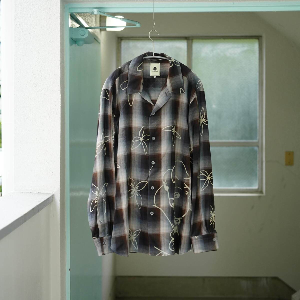 mando (マンド) / ombre check print shirts 09 1