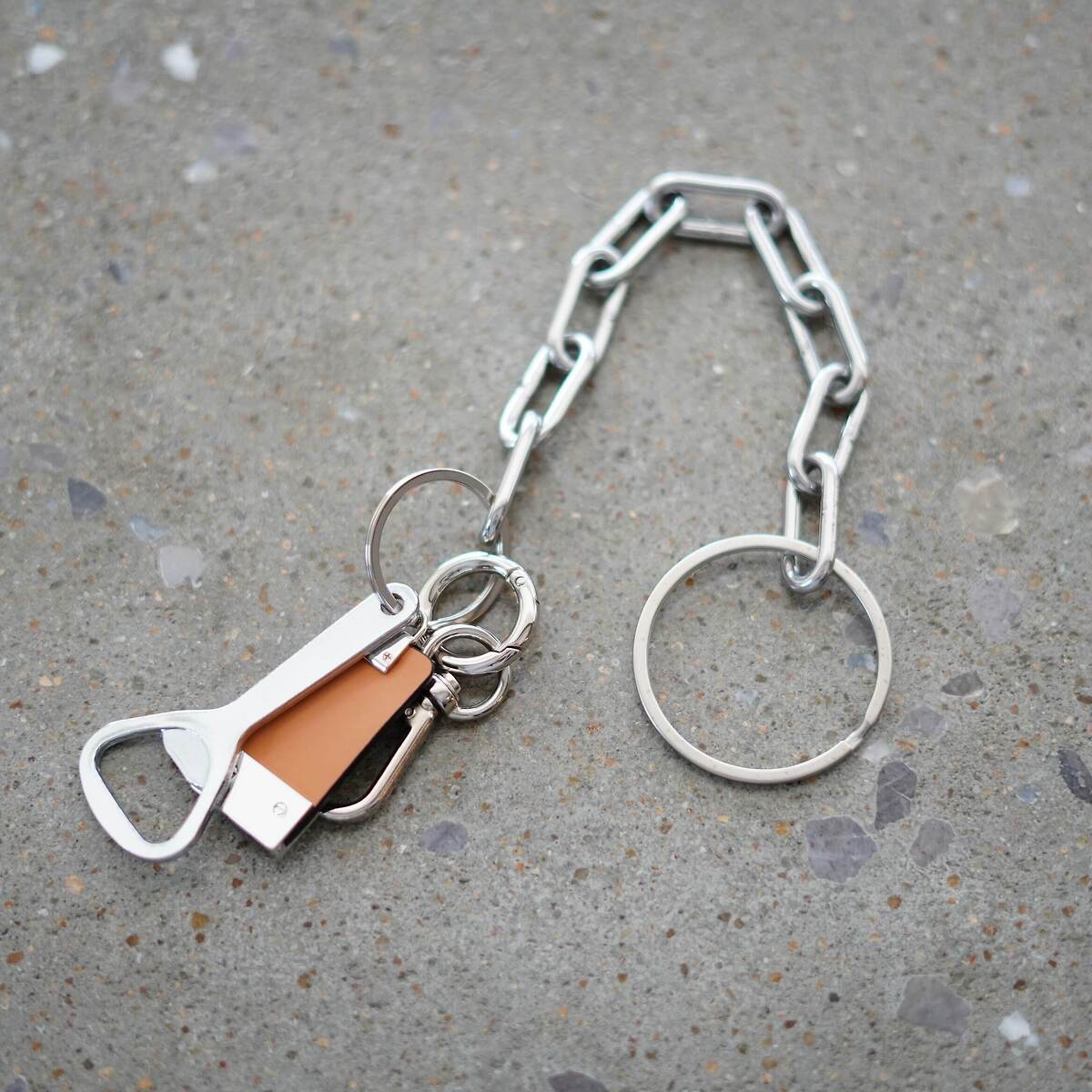 ITTI (イッチ) / CRISTY POLICE CHAIN CHA RM DIPLO FJORD Taupe