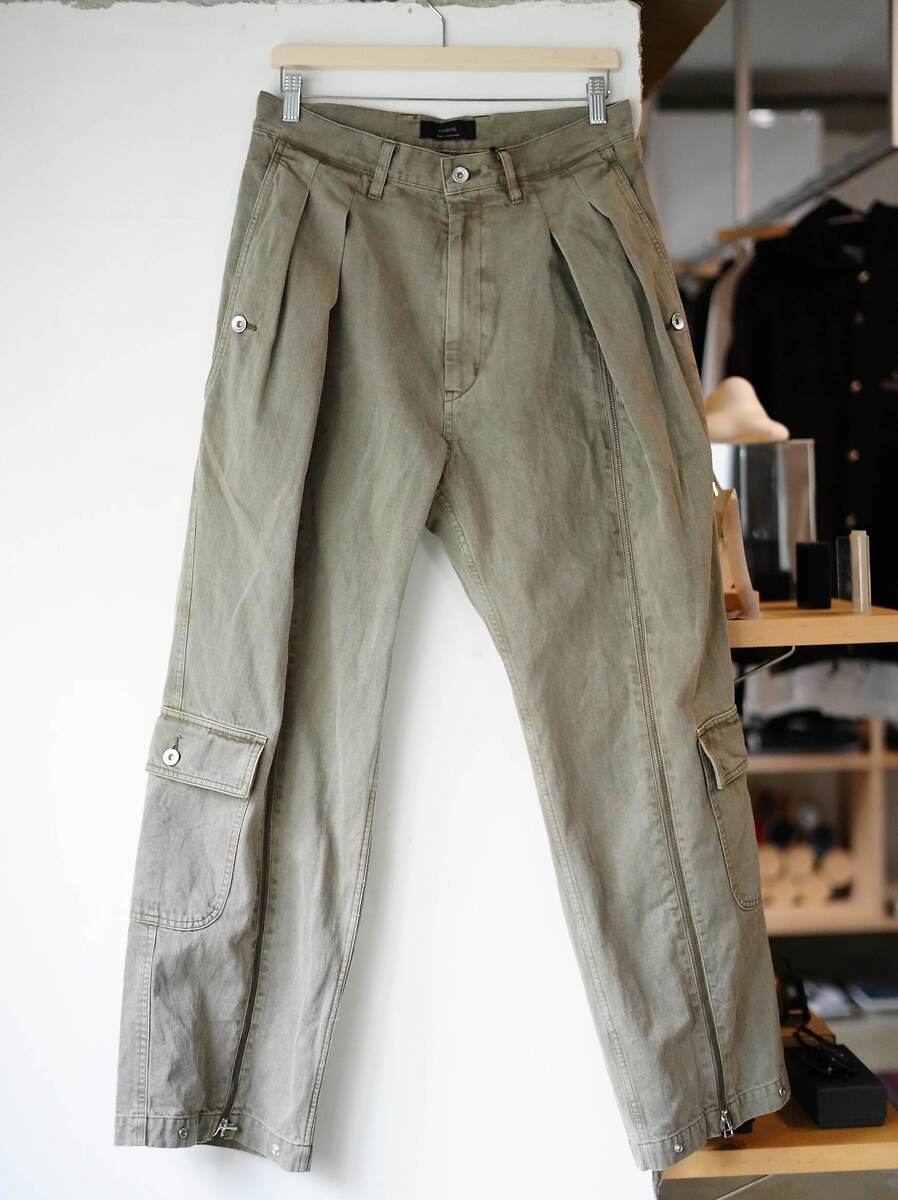 ensou. Parachute pants  1