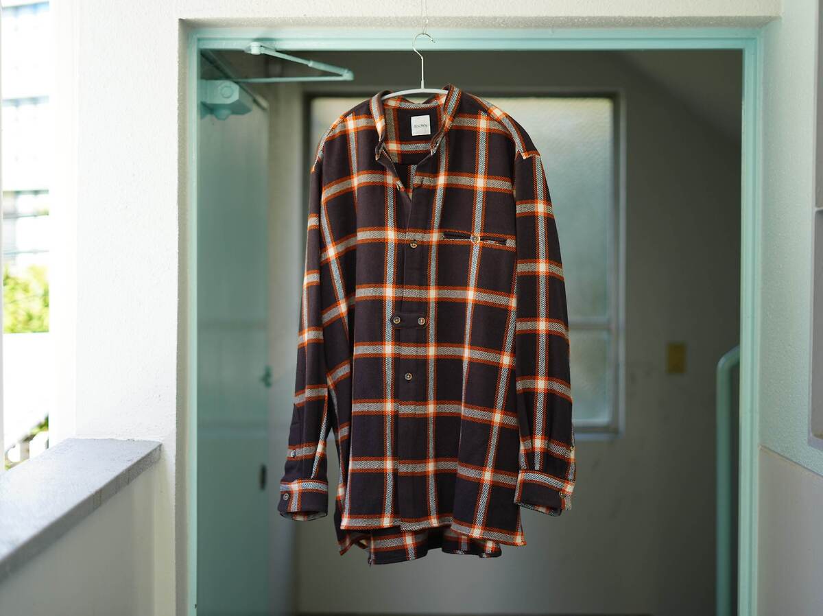 BISOWN (ビソウン) / COTTON CASHMERE TYTOLEAN SHIRTS 1