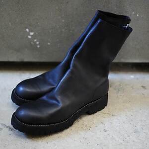 GUIDI (グイディ) / BACK ZIP HIGH BOOT SOLE RUBBER 788V HORSE FULLGRAIN