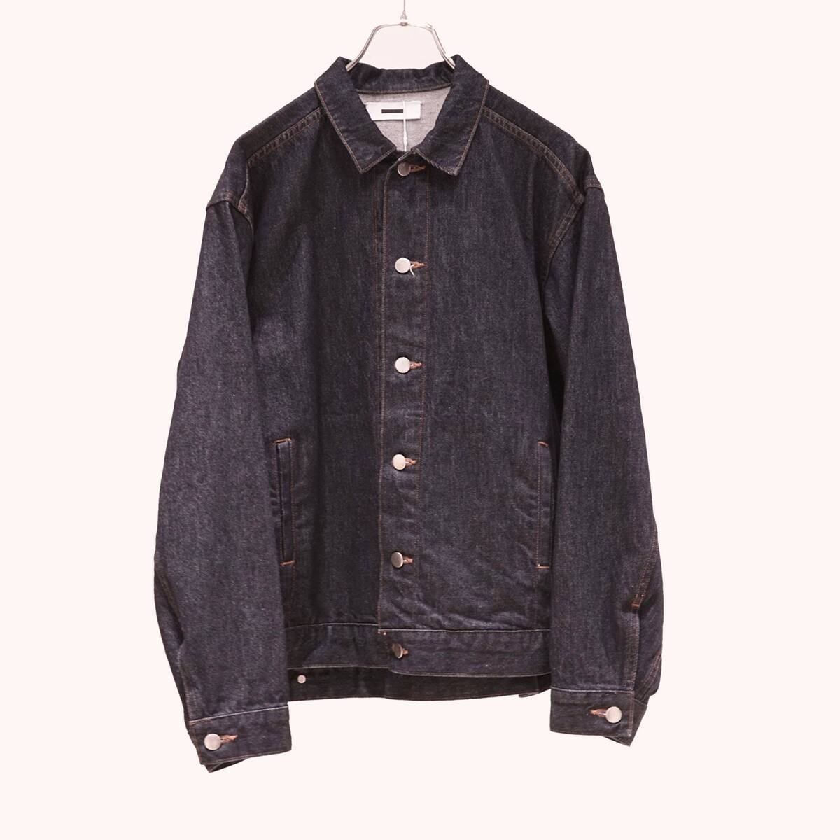 【極美品】REVERBERATE リバーバレイト デニムジャケット REVERBERATE(リバーバレイト)】DENIM JACKET/ INDIGO - VELVET