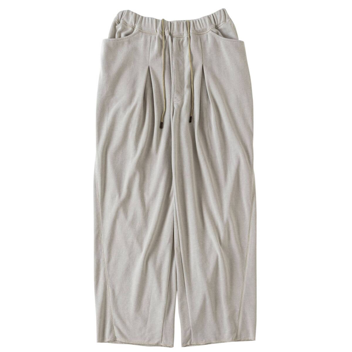 SABY "PIQUE TUCK EASY PANTS - Stone Wash -" ストーンウォッシュ スウェットパンツ 1