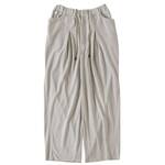 SABY "PIQUE TUCK EASY PANTS - Stone Wash -" ストーンウォッシュ スウェットパンツ 1