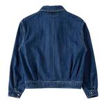 SABY "SHORT HORN JACKET - 11oz Monroe Vintage Wash Denim" ヴィンテージ シュートホーンジャケット 2