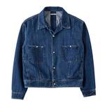 SABY "SHORT HORN JACKET - 11oz Monroe Vintage Wash Denim" ヴィンテージ シュートホーンジャケット 1