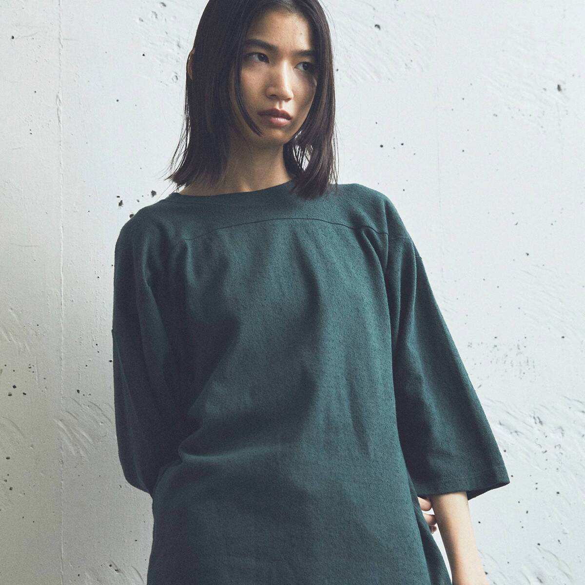 KURO "BRUSH FOOTBALL TEE" ブラッシュ フットボールTシャツ - 画像3枚目