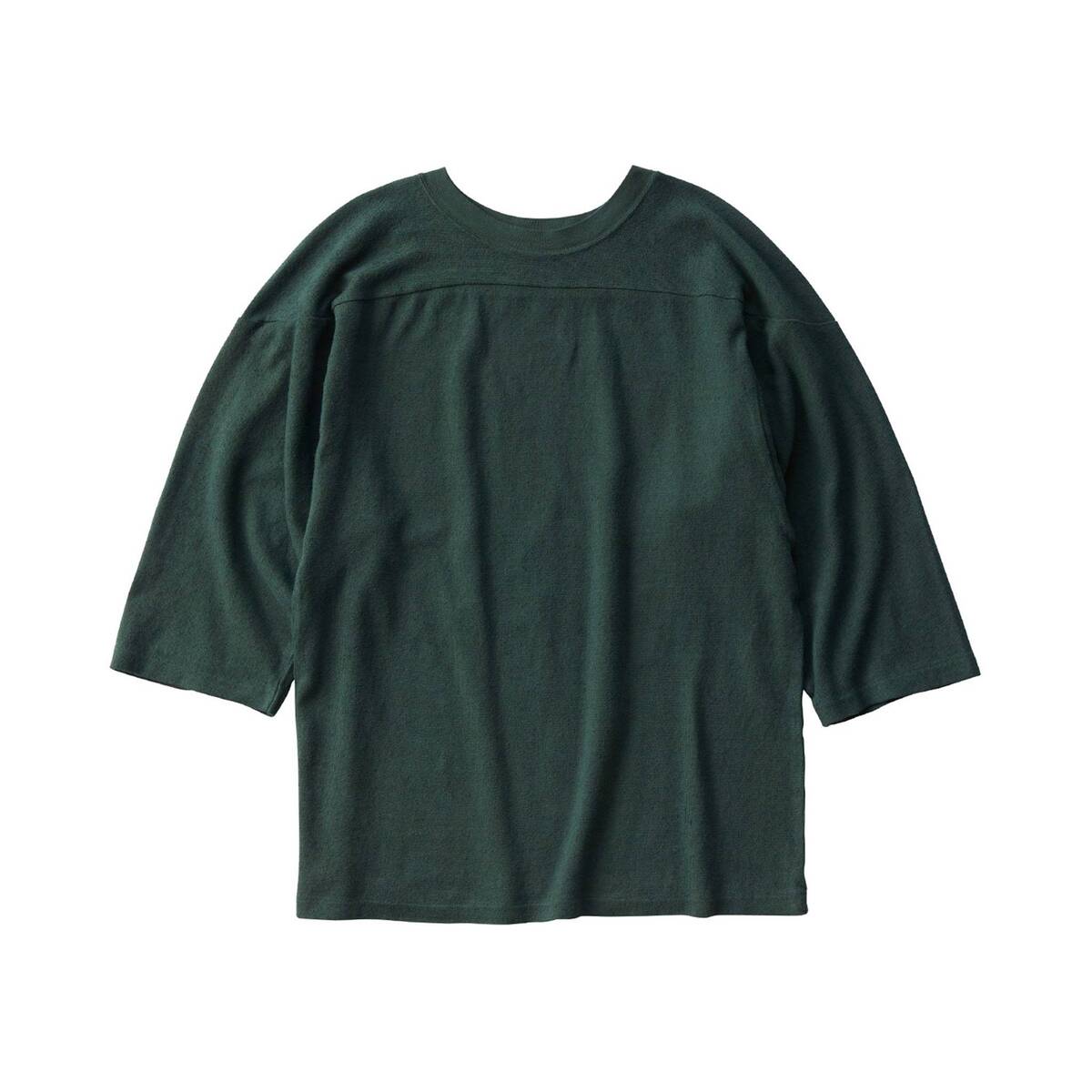 KURO "BRUSH FOOTBALL TEE" ブラッシュ フットボールTシャツ 1