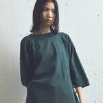 KURO "BRUSH FOOTBALL TEE" ブラッシュ フットボールTシャツ 3