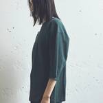 KURO "BRUSH FOOTBALL TEE" ブラッシュ フットボールTシャツ 4