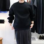 ARTE ANTWERP "MESH SWEAT SHIRT" メッシュ クルーネックスウェット 1