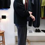 ARTE ANTWERP "MESH SWEAT SHIRT" メッシュ クルーネックスウェット 3