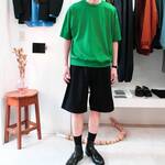 ARTE ANTWERP "DENIM WIDE SHORTS" デニムワイドショーツ 2