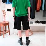ARTE ANTWERP "DENIM WIDE SHORTS" デニムワイドショーツ 3