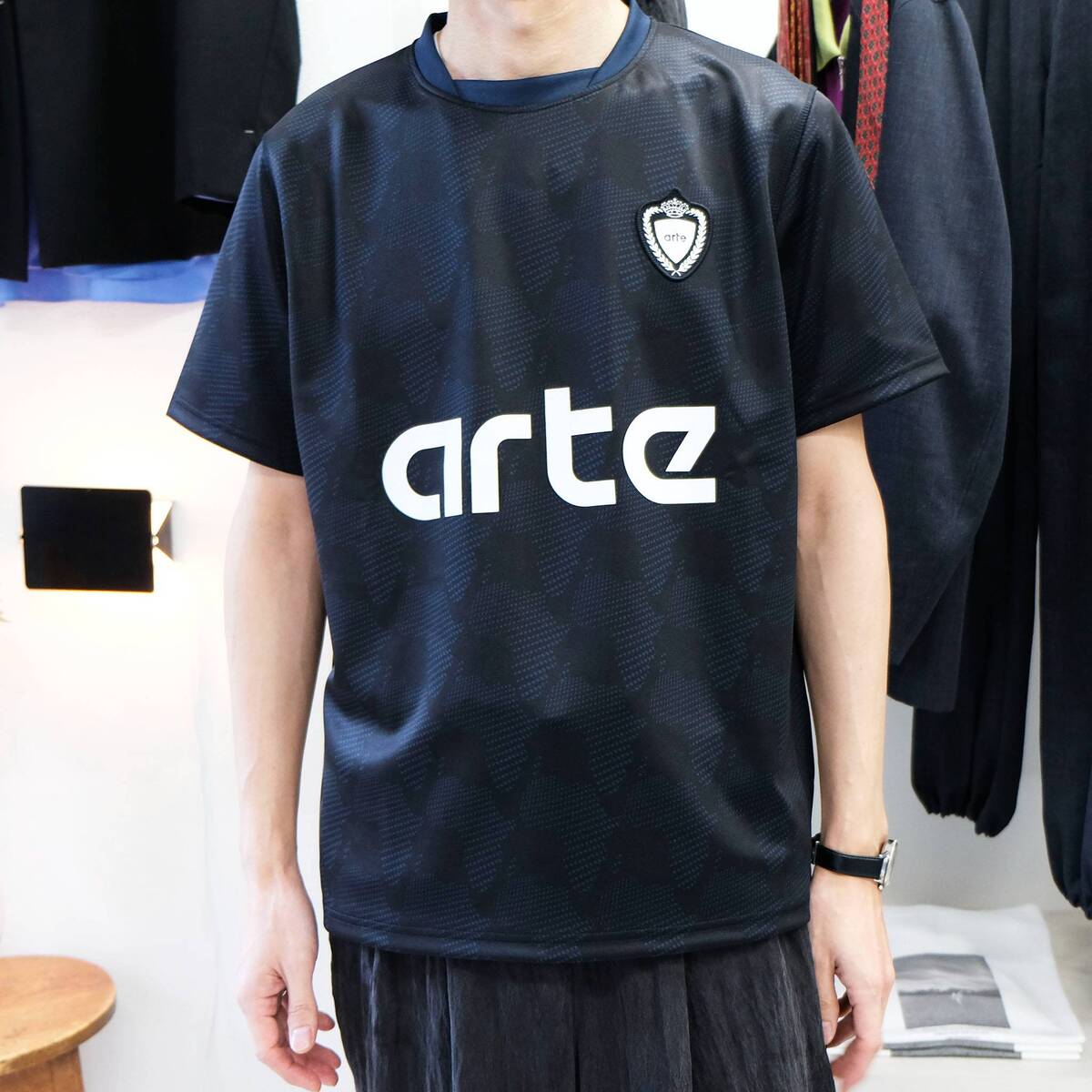 ARTE ANTWERP "GRAPHIC GAME SHIRTS" グラフィック ゲームシャツ - 画像2枚目