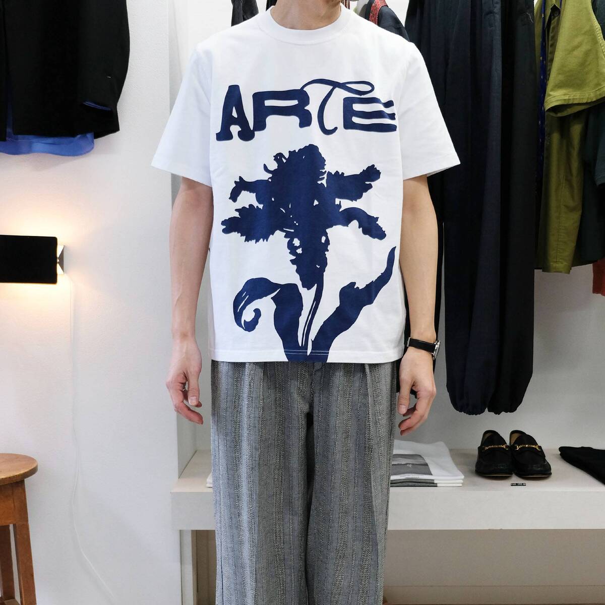 ARTE ANTWERP "FLOWER GRAPHIC T-SHIRTS" 1