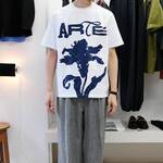 ARTE ANTWERP "FLOWER GRAPHIC T-SHIRTS" 1