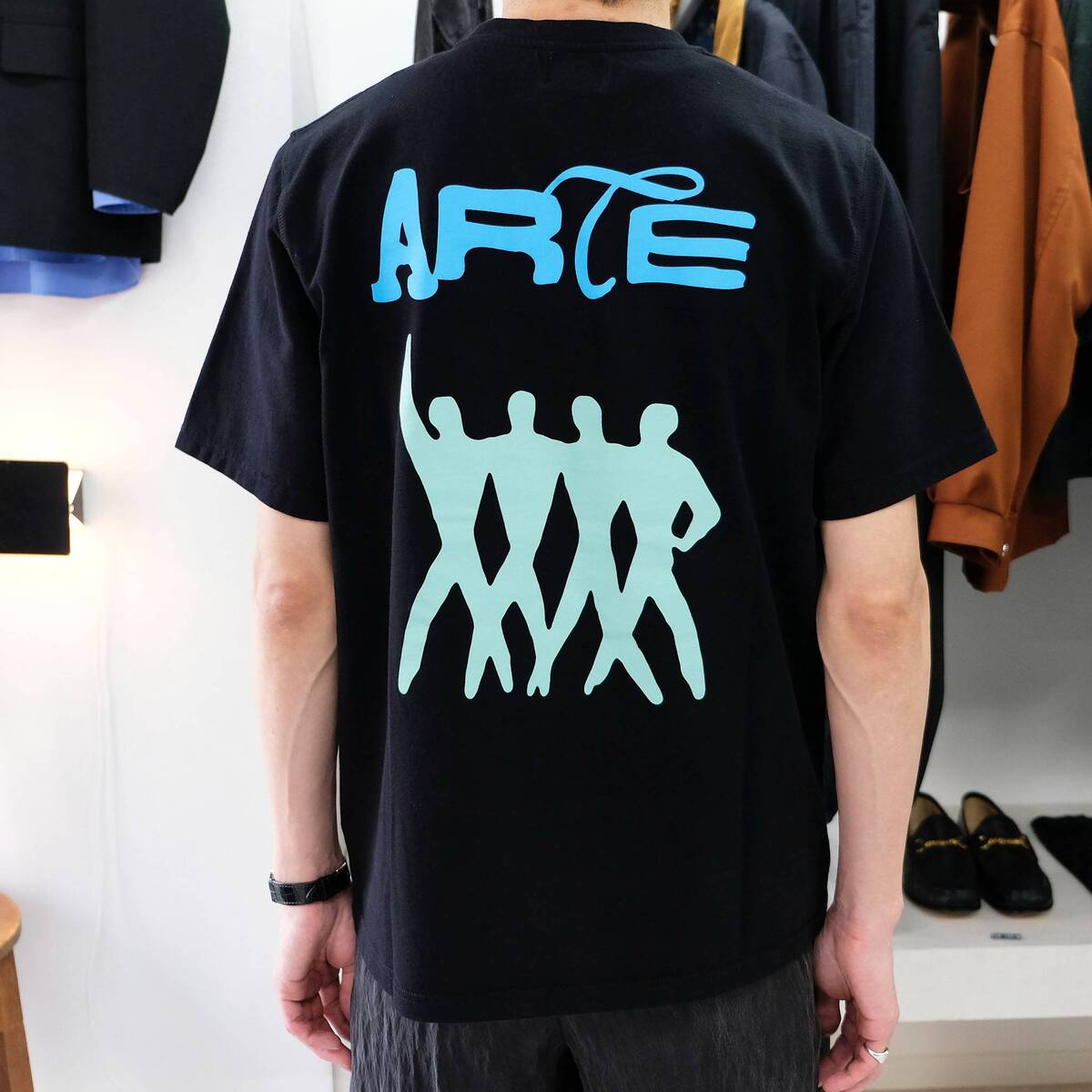 ARTE ANTWERP "DANCE GRAPHIC T-SHIRTS" 1