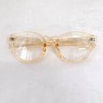 RANDY "WALKING"eyewear クリアベージュメガネ サングラス 1