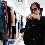 RANDY "WALKING" クリアフレーム カラーサングラス 4