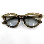 RANDY "WALKING" クリアフレーム カラーサングラス 1