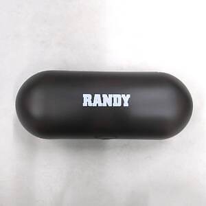 RANDY "WALKING" クリアフレーム カラーサングラス - 画像2枚目