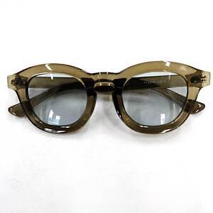 RANDY "WALKING" クリアフレーム カラーサングラス - 画像1枚目