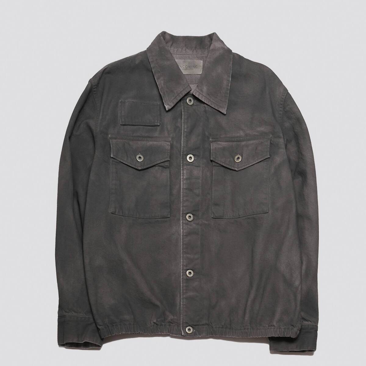 ENCOMING "DENIM TWO POCKETS SHIRT BLOUSON" フェードデニム シャツブルゾン 1